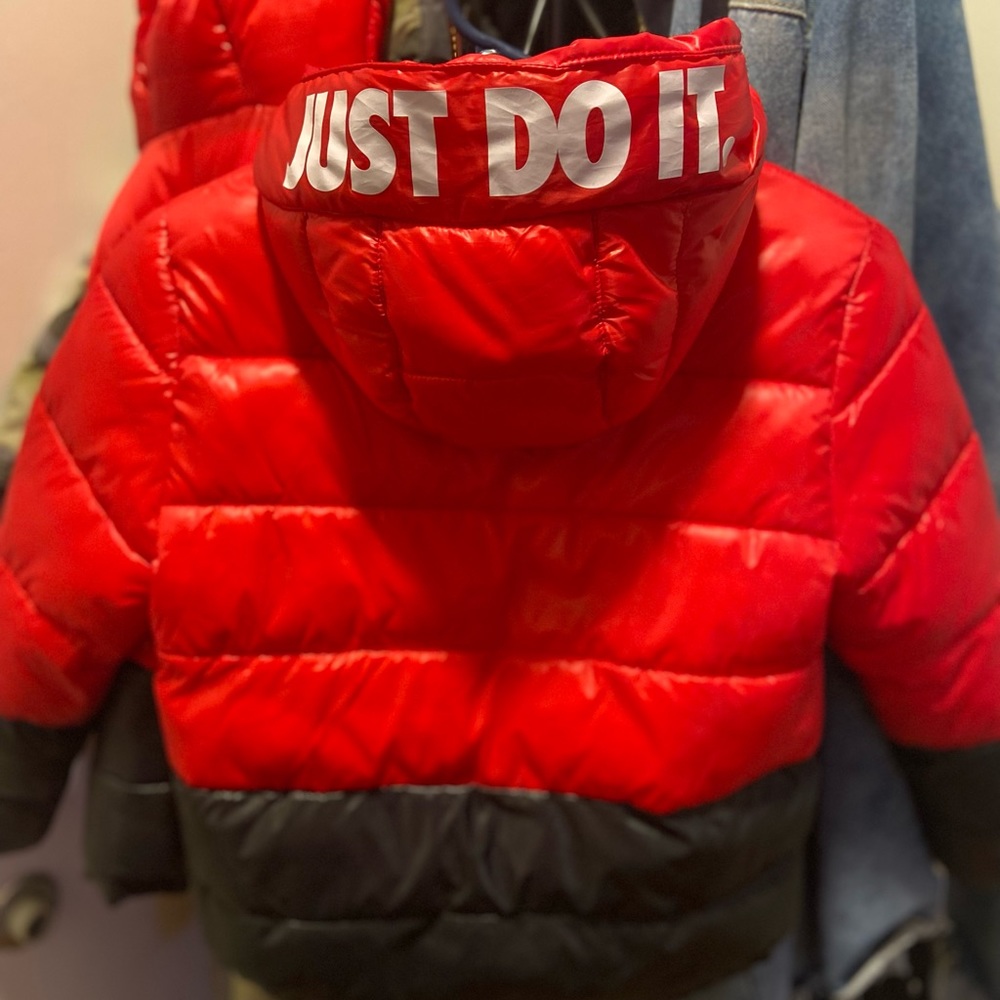 Big Boys Nike Coat